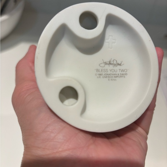 1982 Precious Moments Wedding Couple Cake Topper - Picture 8 of 8